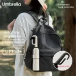 Strong 30 Bones 105CM Windproof Umbrella Reinforced Automatic Folding Umbrellas with Buckle Handle Waterproof Umbrella