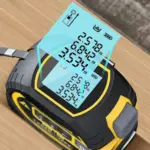 Laser Tape Measure 3 In 1 Digital Tape Measure High Precision Laser Rangefinder Steel Tape Measure