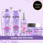 L'Oreal Paris Hydra Hyaluronic Haircare Range - Choose Your Bundle