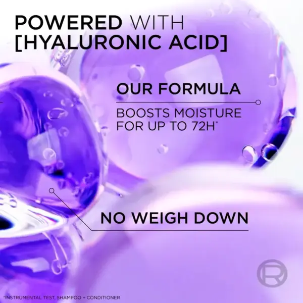 L'Oreal Paris Hydra Hyaluronic Haircare Range - Choose Your Bundle