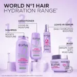 L'Oreal Paris Hydra Hyaluronic Haircare Range - Choose Your Bundle
