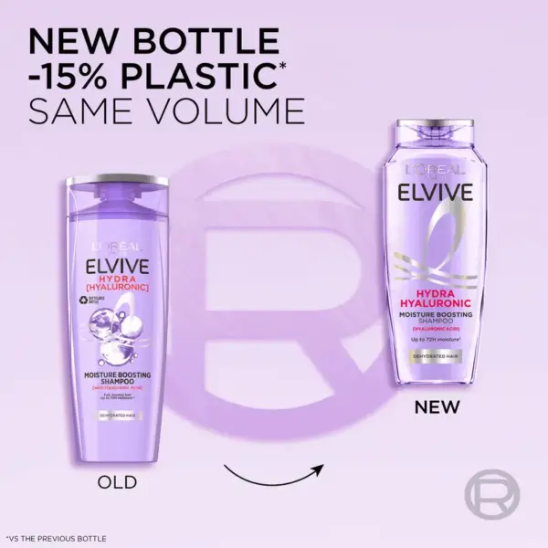 L'Oreal Paris Hydra Hyaluronic Haircare Range - Choose Your Bundle